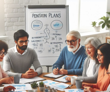 how pension plans work