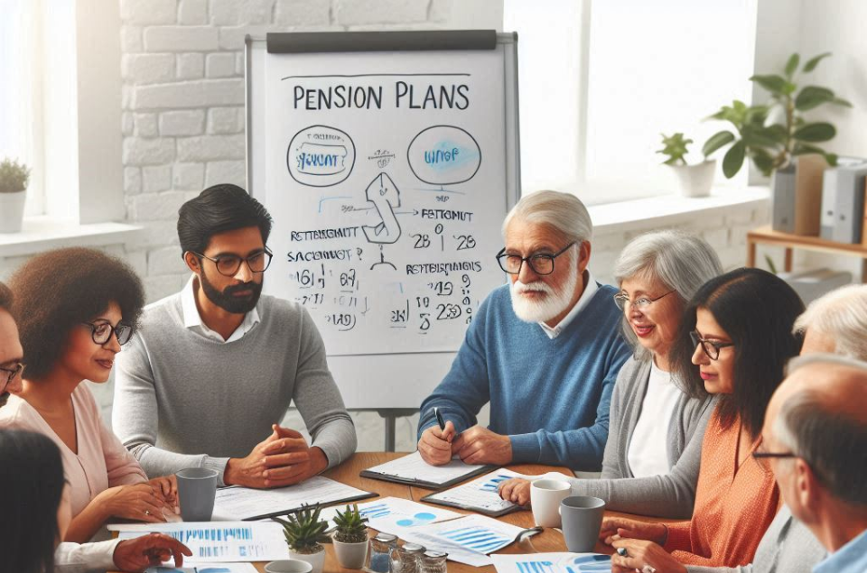how pension plans work