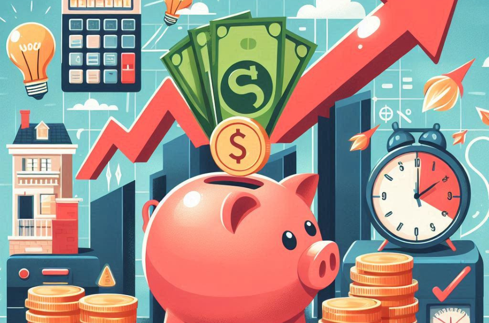 How to save money fast