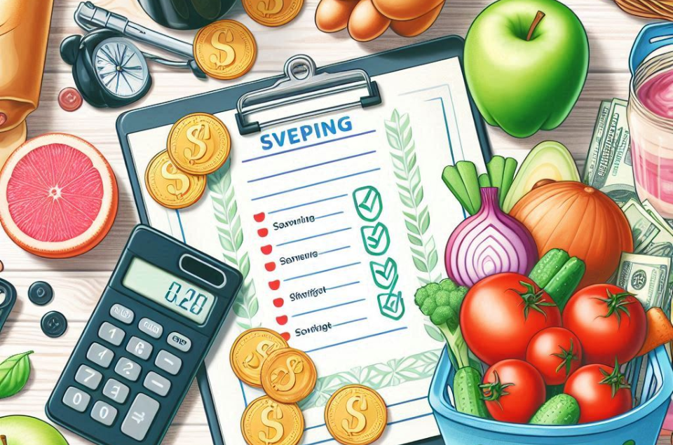 save money on groceries