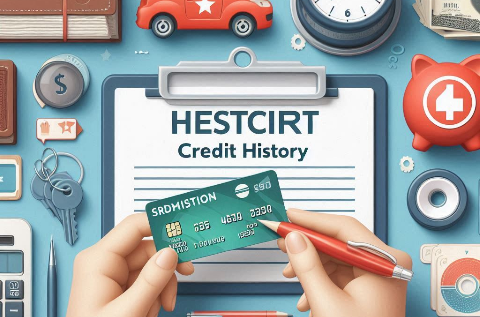 how to start credit history
