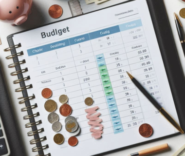Budget planner template free