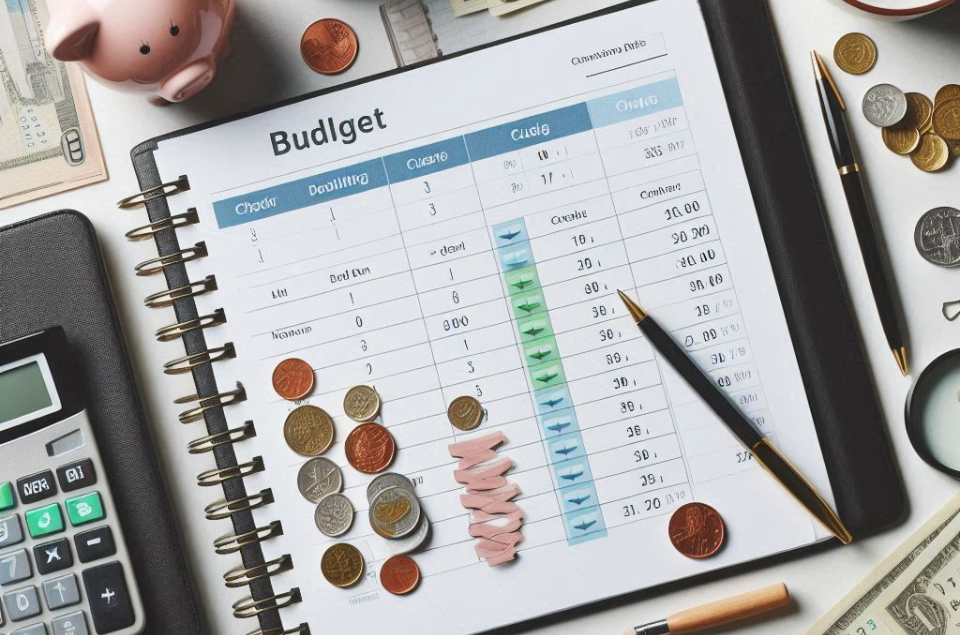 Budget planner template free
