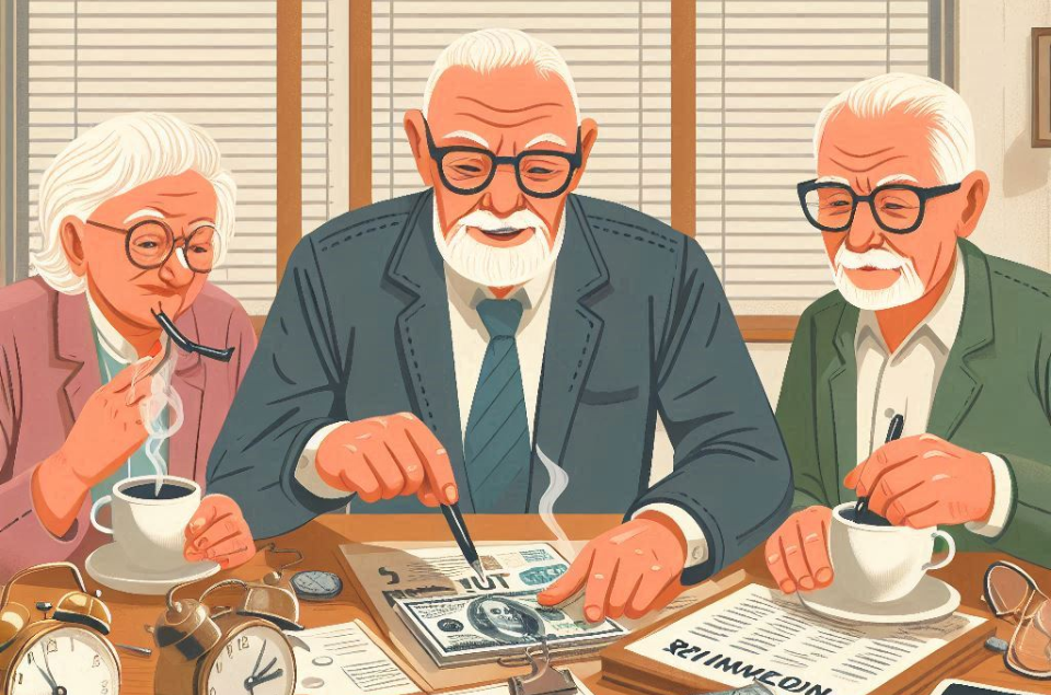 planning for retirement in your 50s
