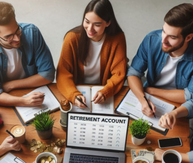 best retirement accounts for young adults