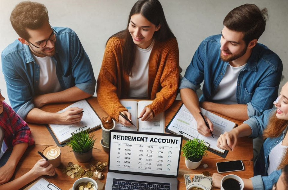best retirement accounts for young adults