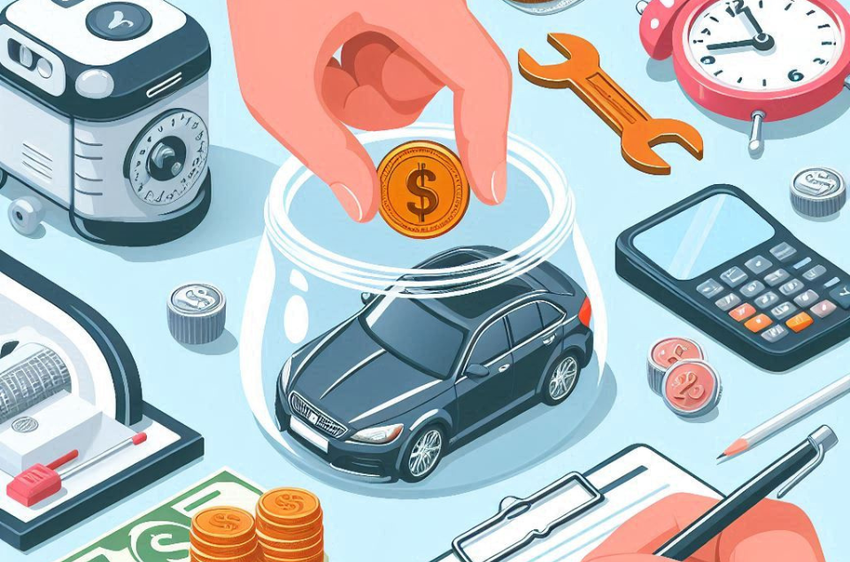 tips for saving money for a car