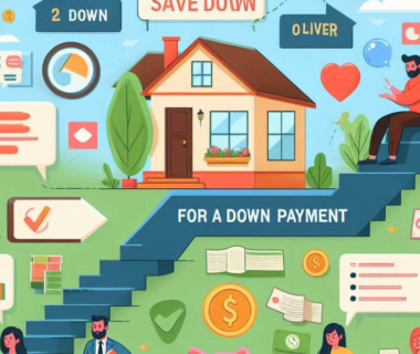 how to save for a down payment