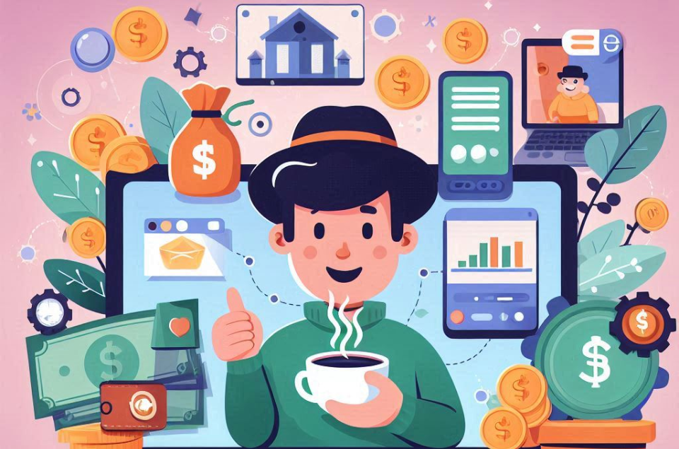 ways to earn passive income online in India