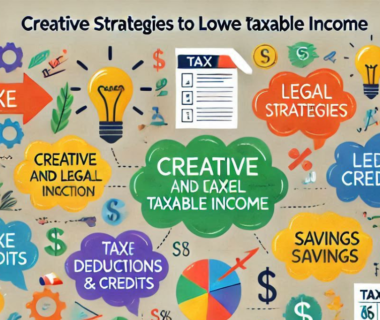 ways to lower taxable income