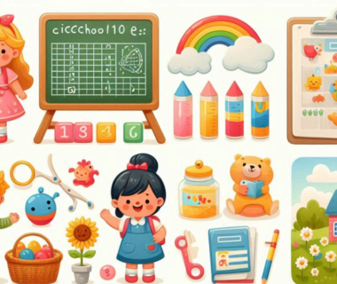 preschool lesson plan template