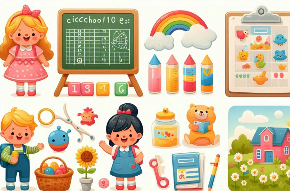 preschool lesson plan template