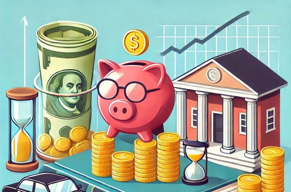 learn how to manage money