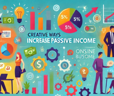 ways to increase passive income