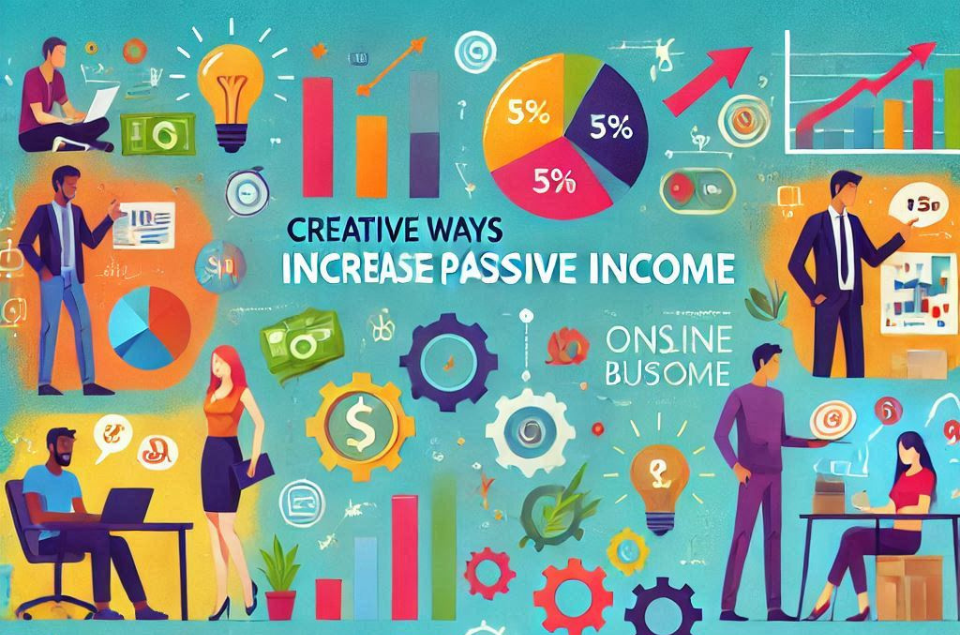 ways to increase passive income