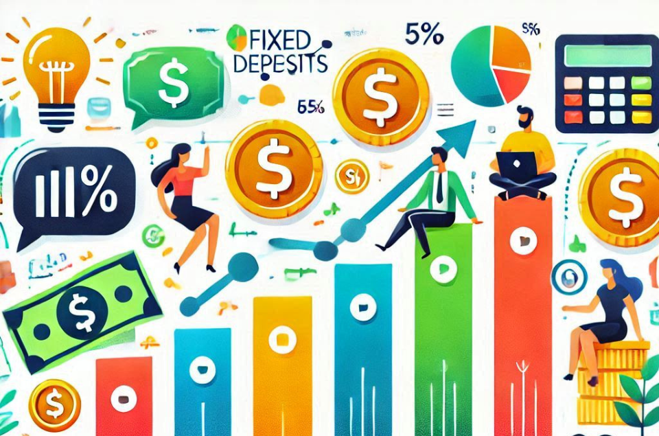 advantages of investing in fixed deposits