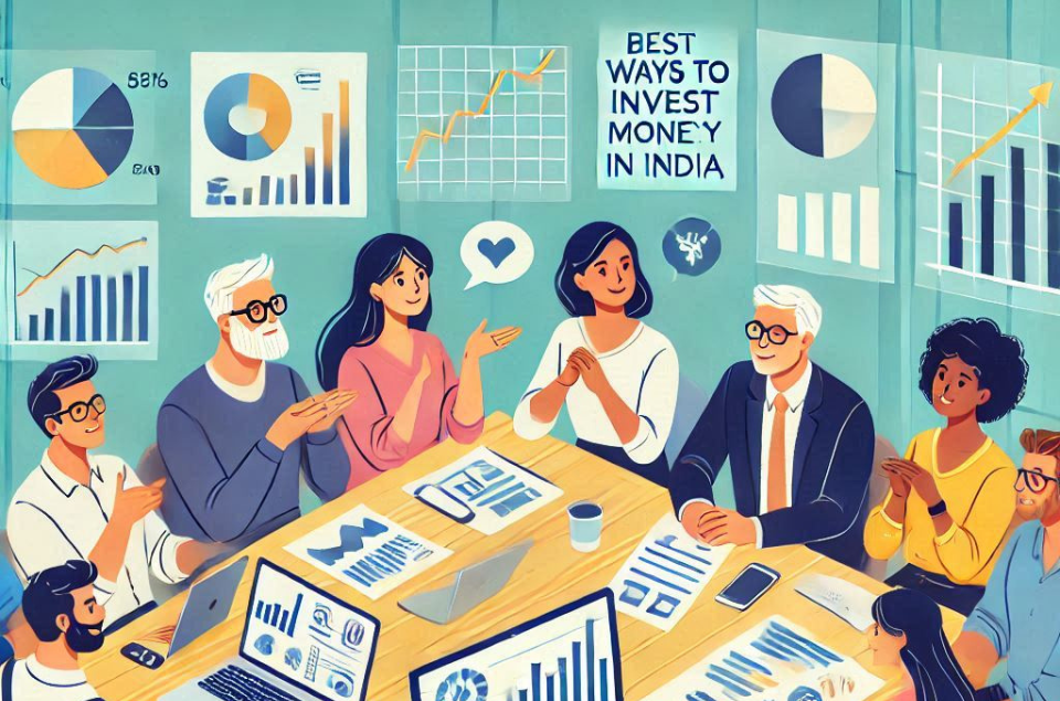 best ways to invest money without risks in India